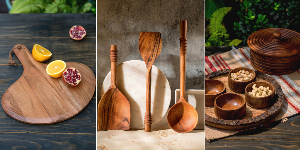 Unveiling the Beauty and Benefits: Why Wooden Utensils are Better for Your Kitchen