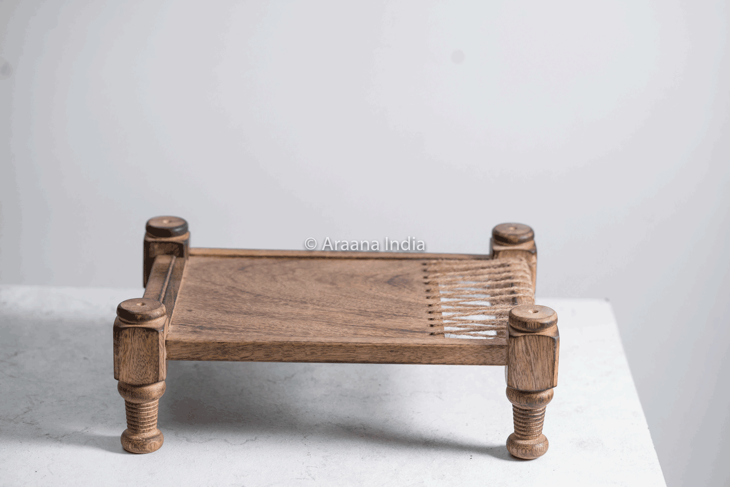 Khatiya - Wooden Khaat Style Platter