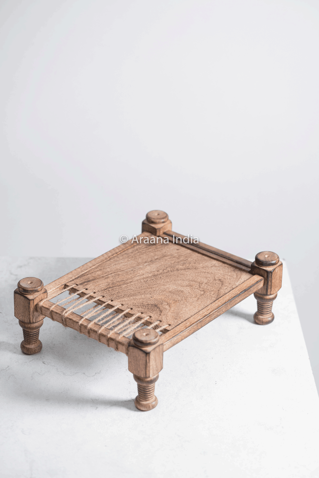 Khatiya - Wooden Khaat Style Platter