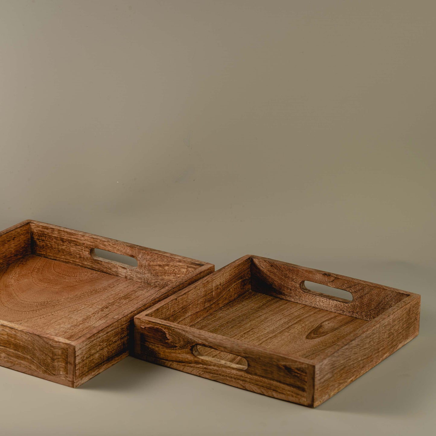 Sugam - Square wooden serving tray