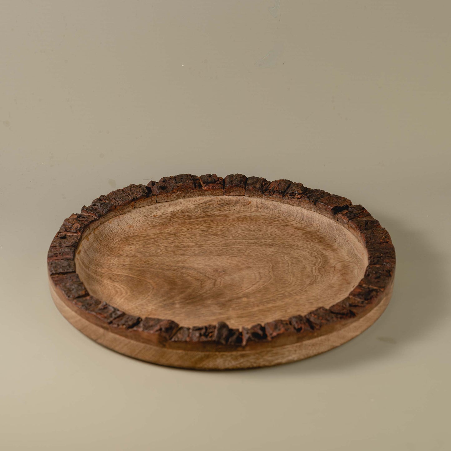 Chhaal - Unique wooden plate