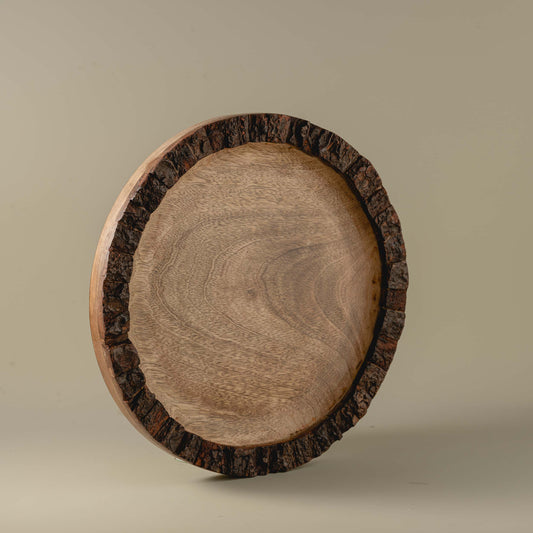 Chhaal - Unique wooden plate