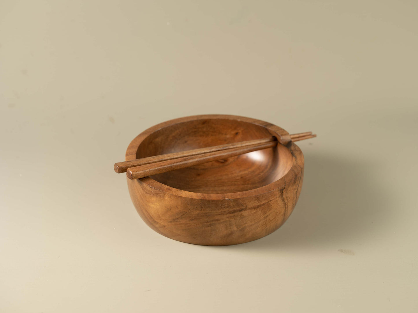 Tatva- Wooden Ramen Bowl