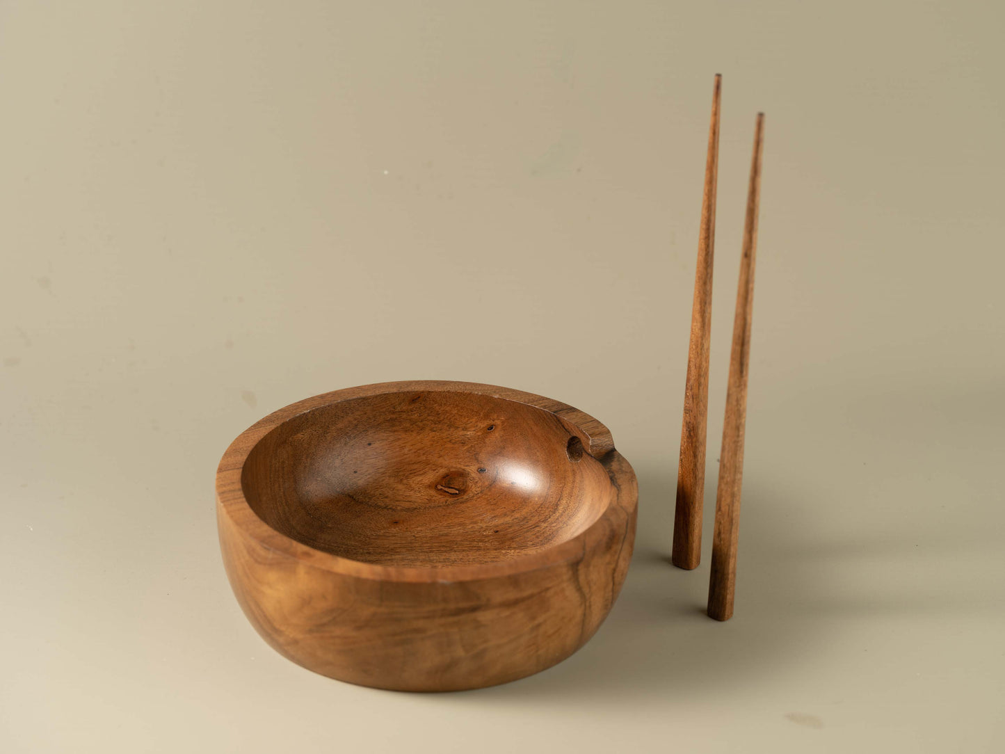 Tatva- Wooden Ramen Bowl