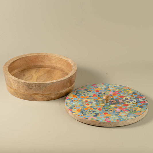 Sarang - Epoxy Wooden Chapati Box