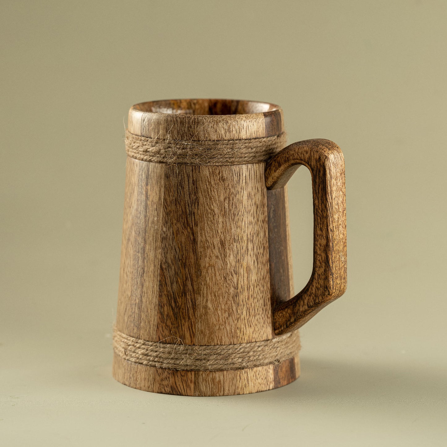 Bulbul - Wooden beer mug