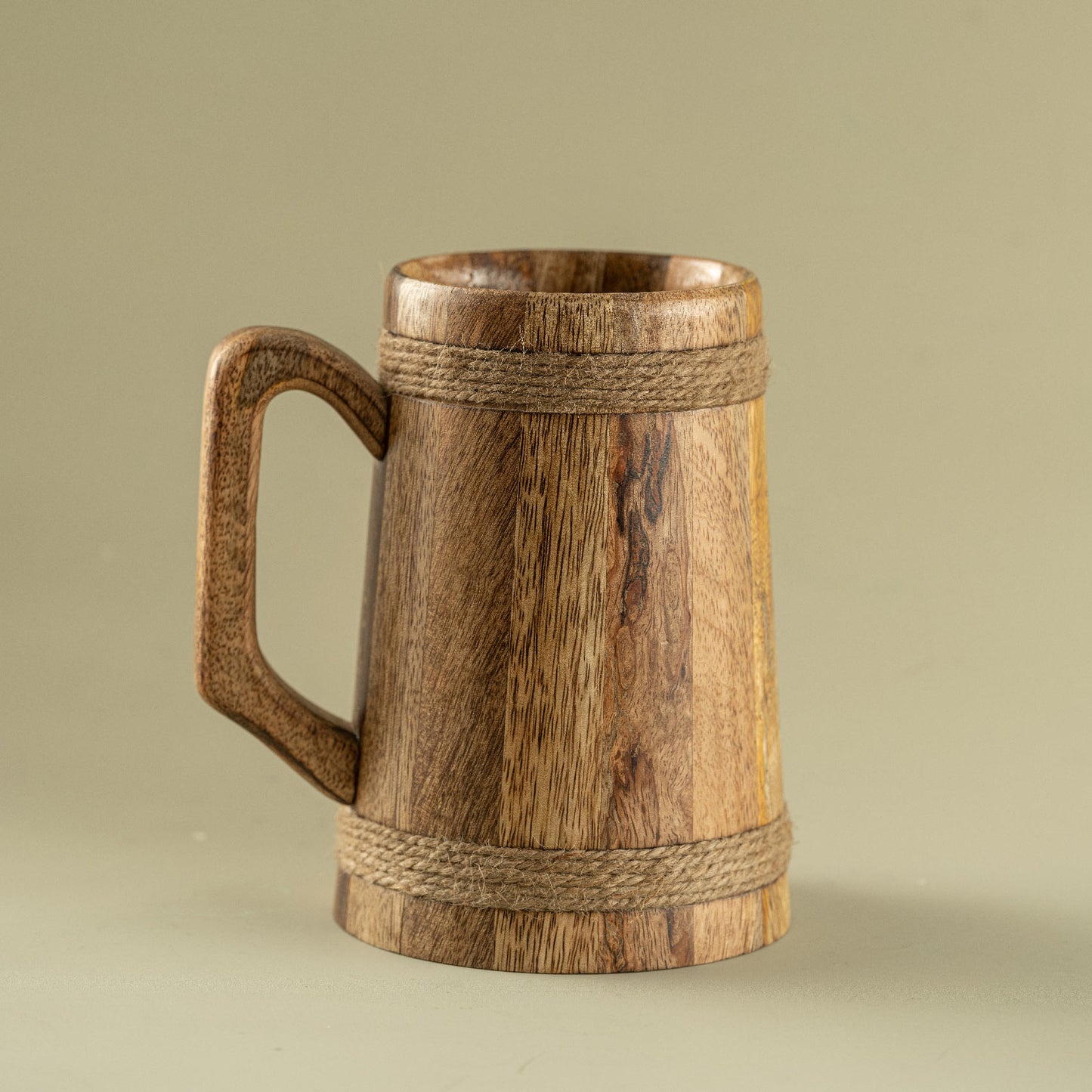 Bulbul - Wooden beer mug