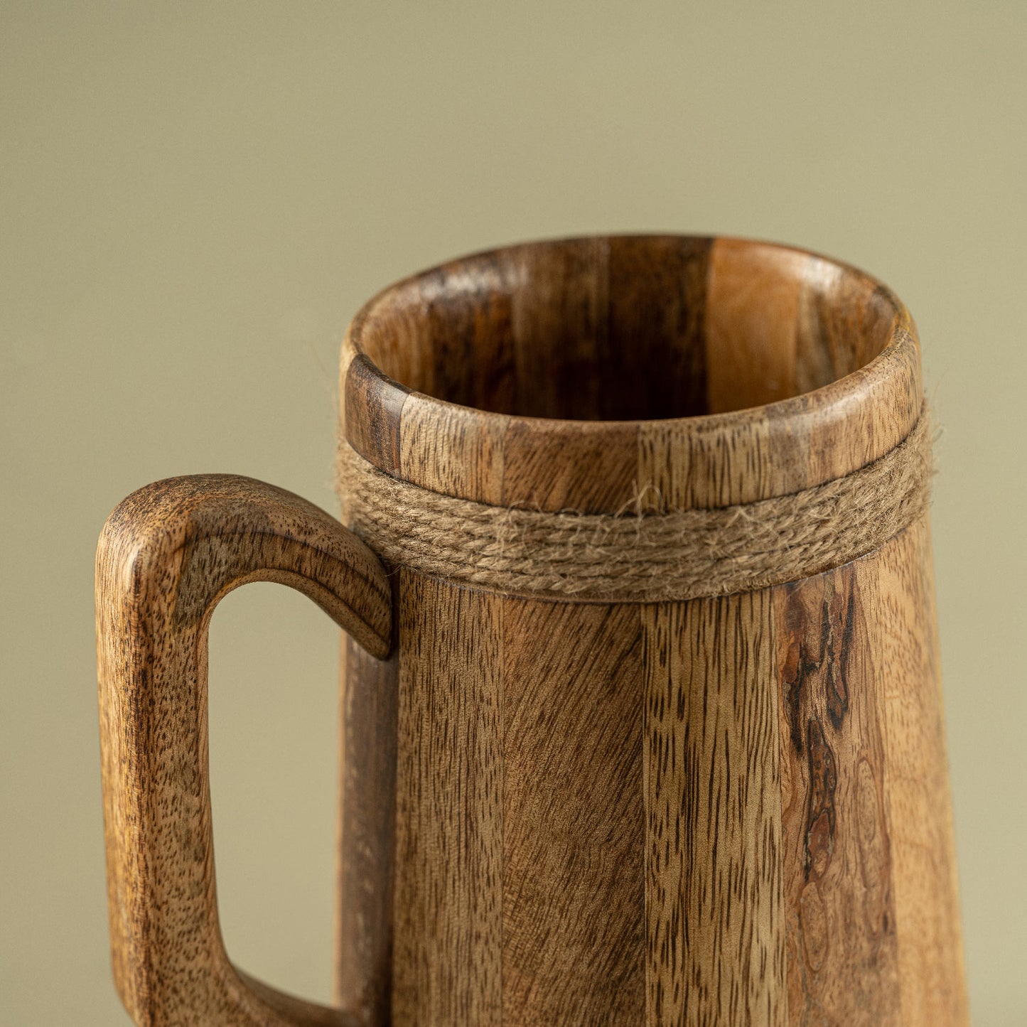 Bulbul - Wooden beer mug