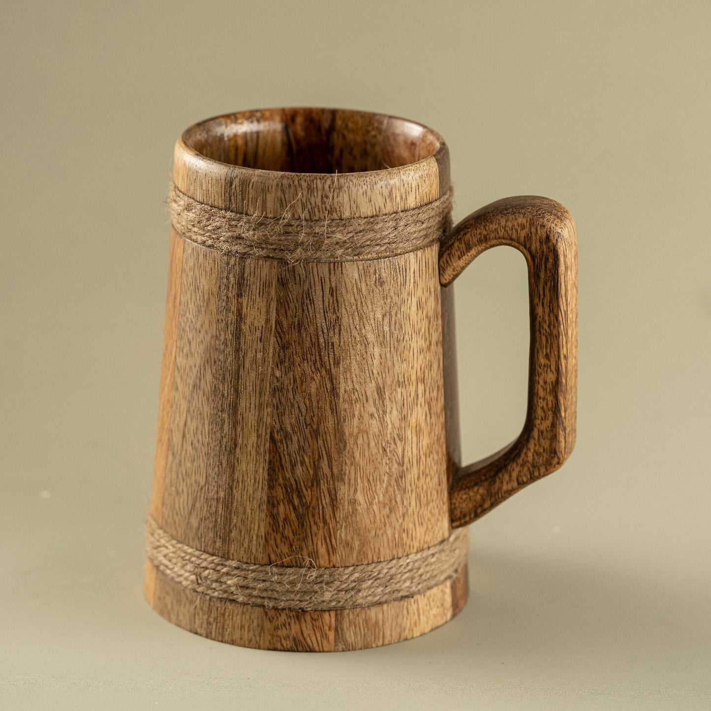 Bulbul - Wooden beer mug