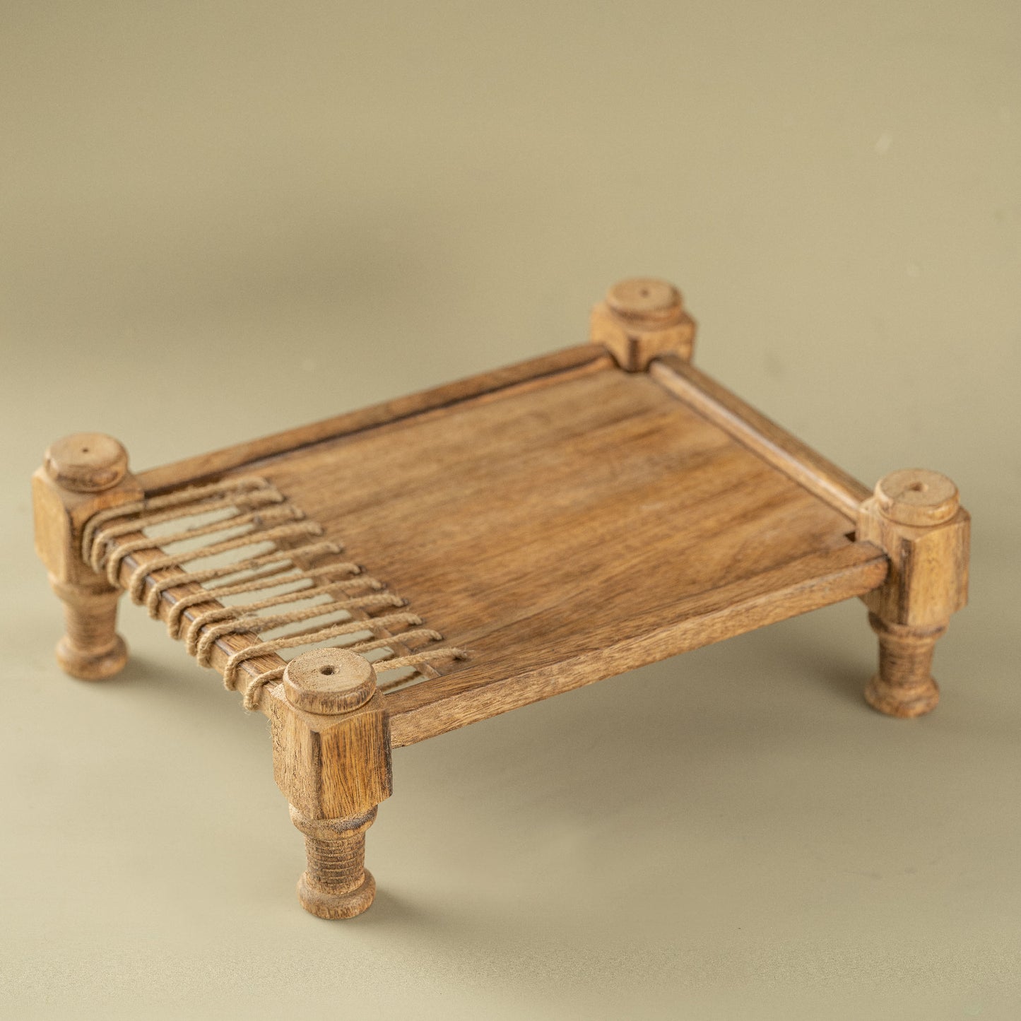 Khatiya - Wooden Khaat Style Platter