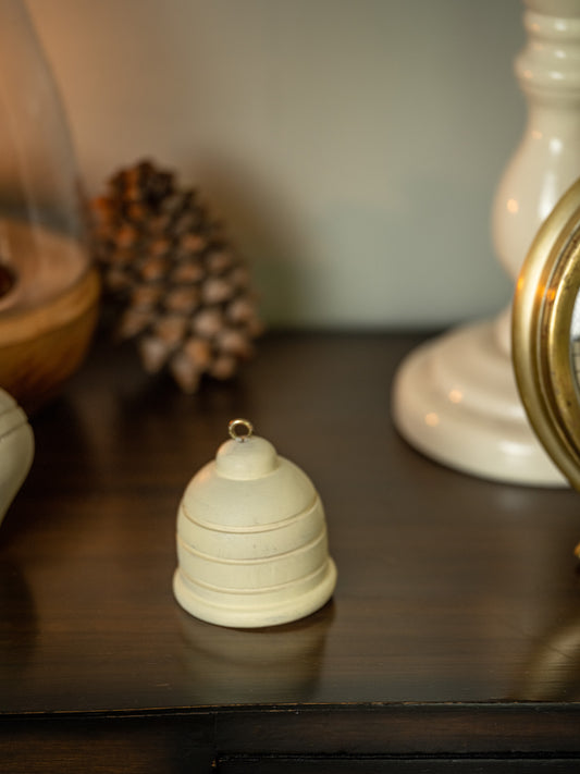 Wooden Bell Shaped Christmas Hanging