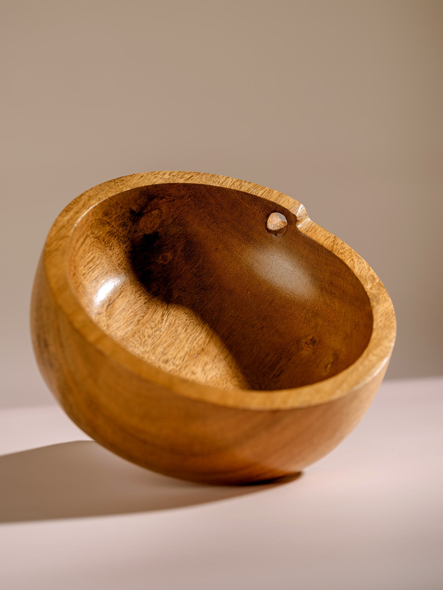 Tatva- Wooden Ramen Bowl