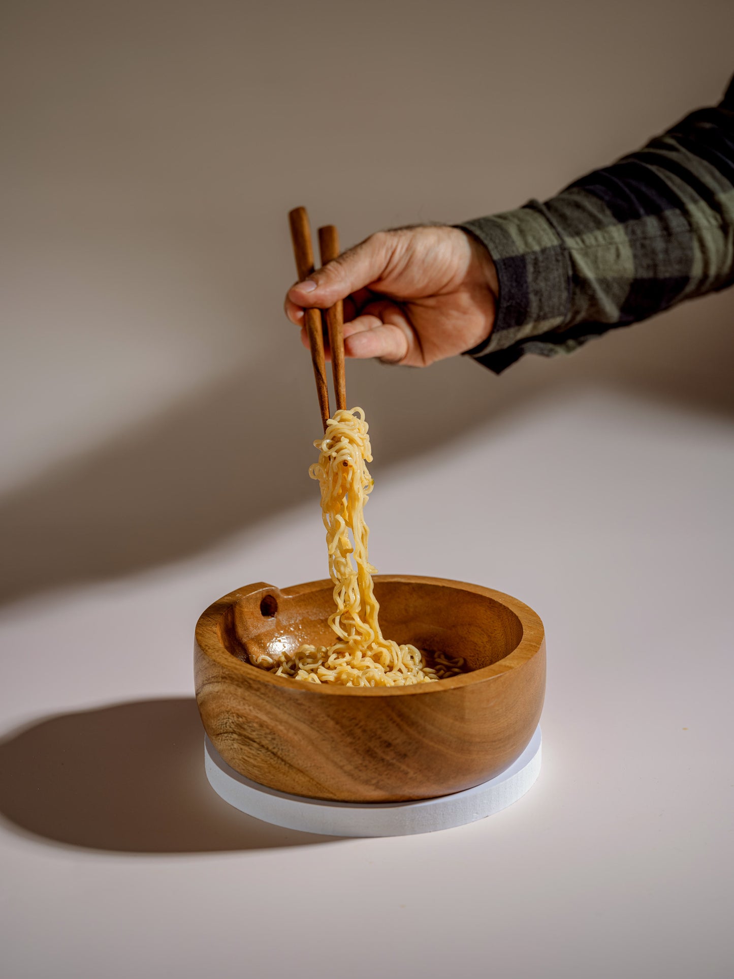 Tatva- Wooden Ramen Bowl