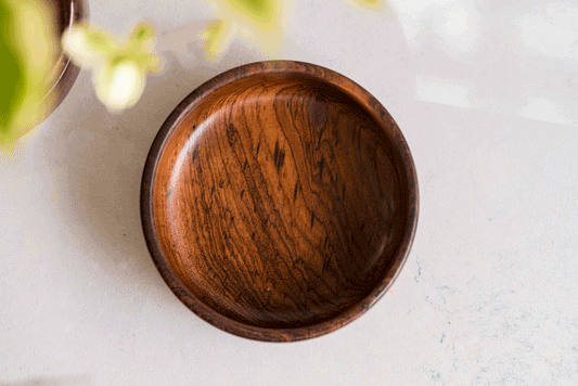 Sitabo - Set of 2 wooden bowls