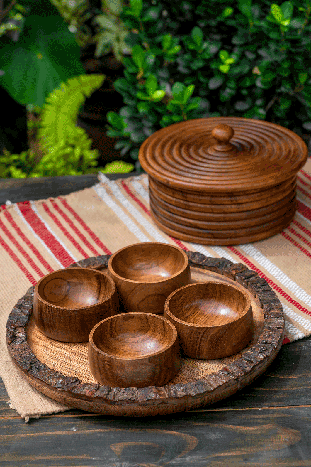 Chhaal - Unique wooden plate