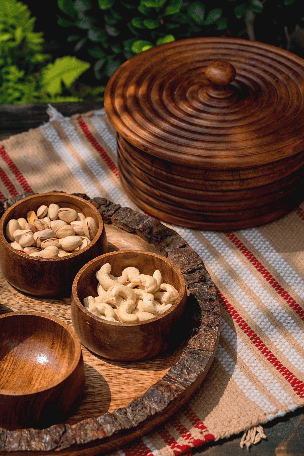 Chhaal - Unique wooden plate