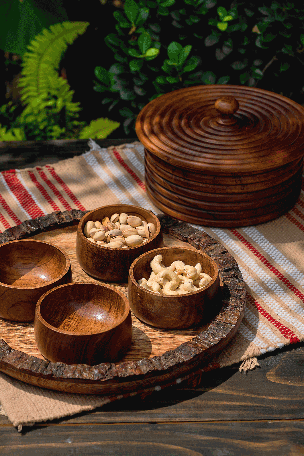 Chhaal - Unique wooden plate