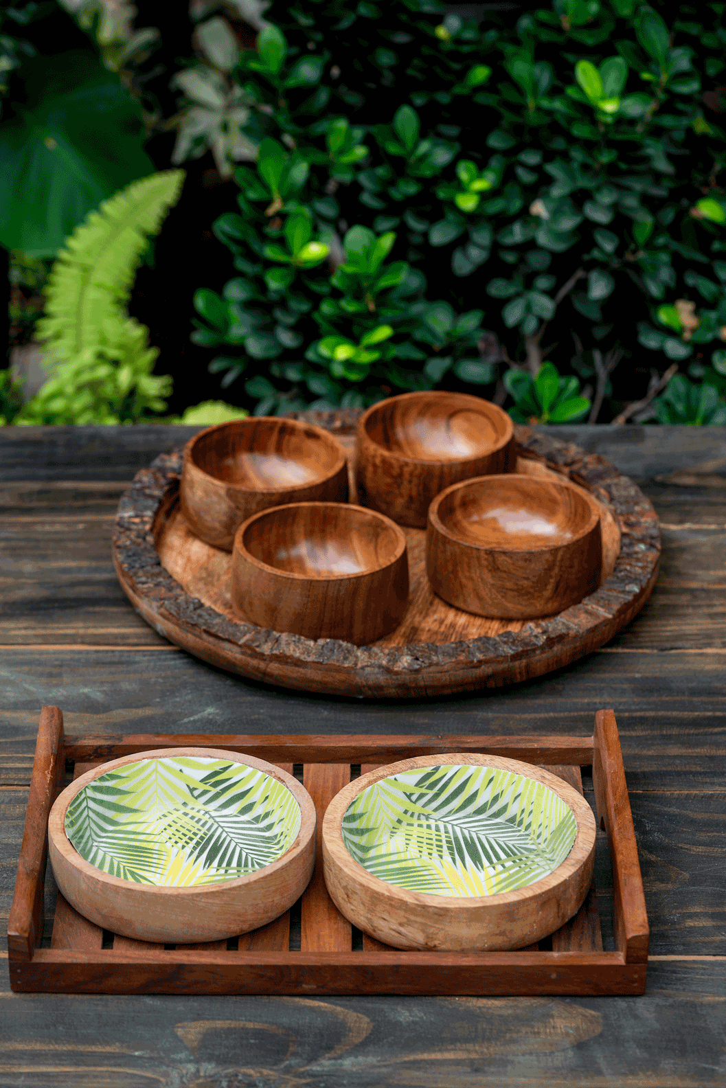 Chhaal - Unique wooden plate