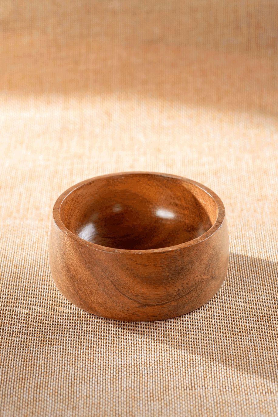 Gumbad - Small wooden dip bowls (set of 2)