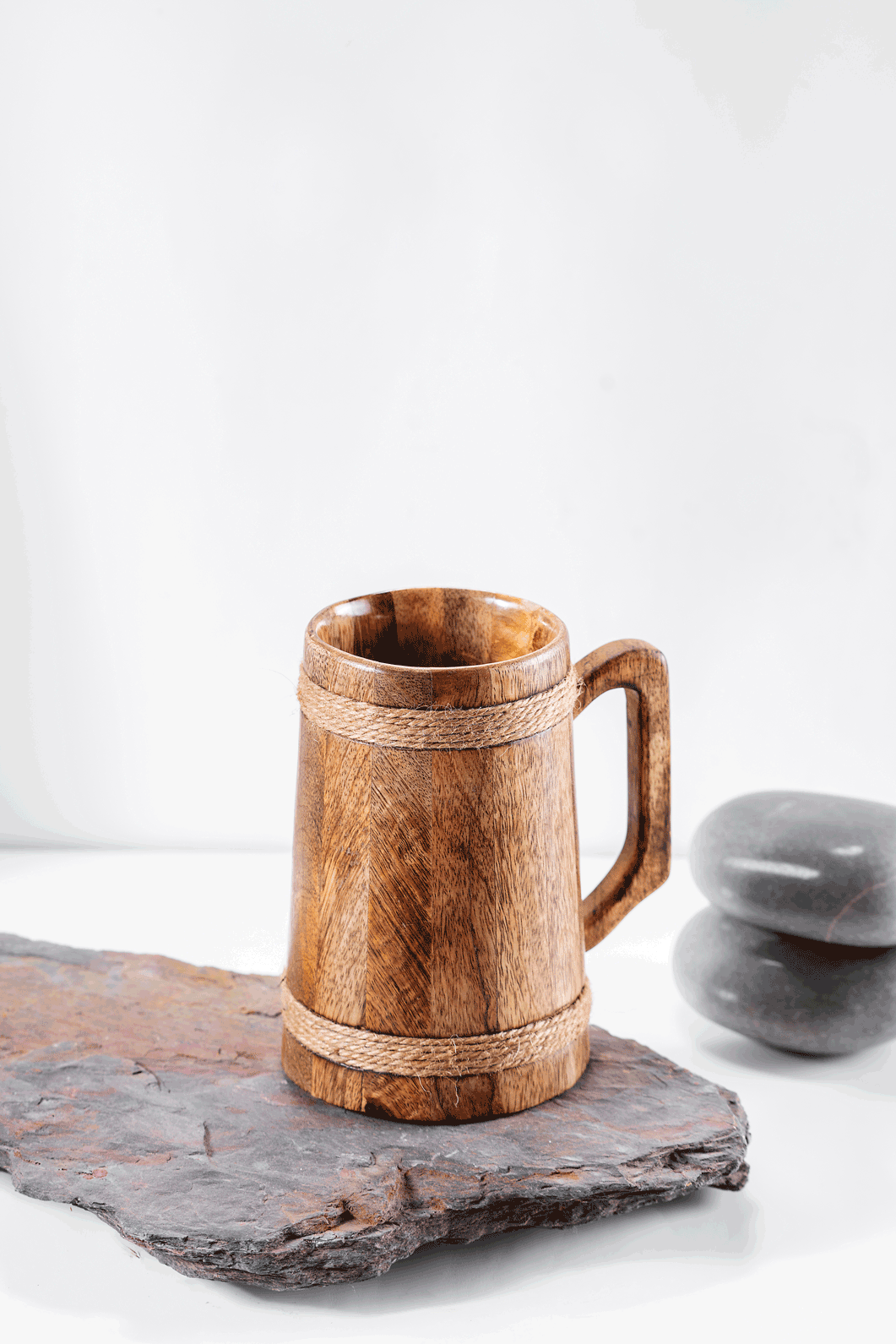 Bulbul - Wooden beer mug