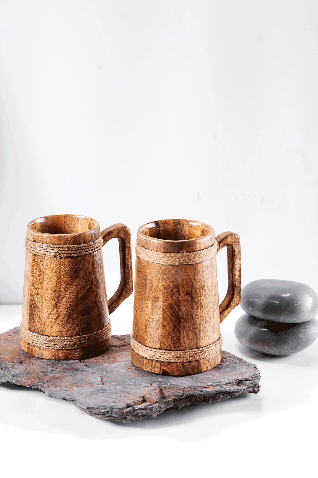 Bulbul - Wooden beer mug