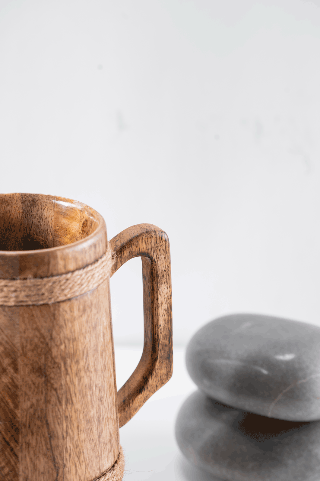 Bulbul - Wooden beer mug