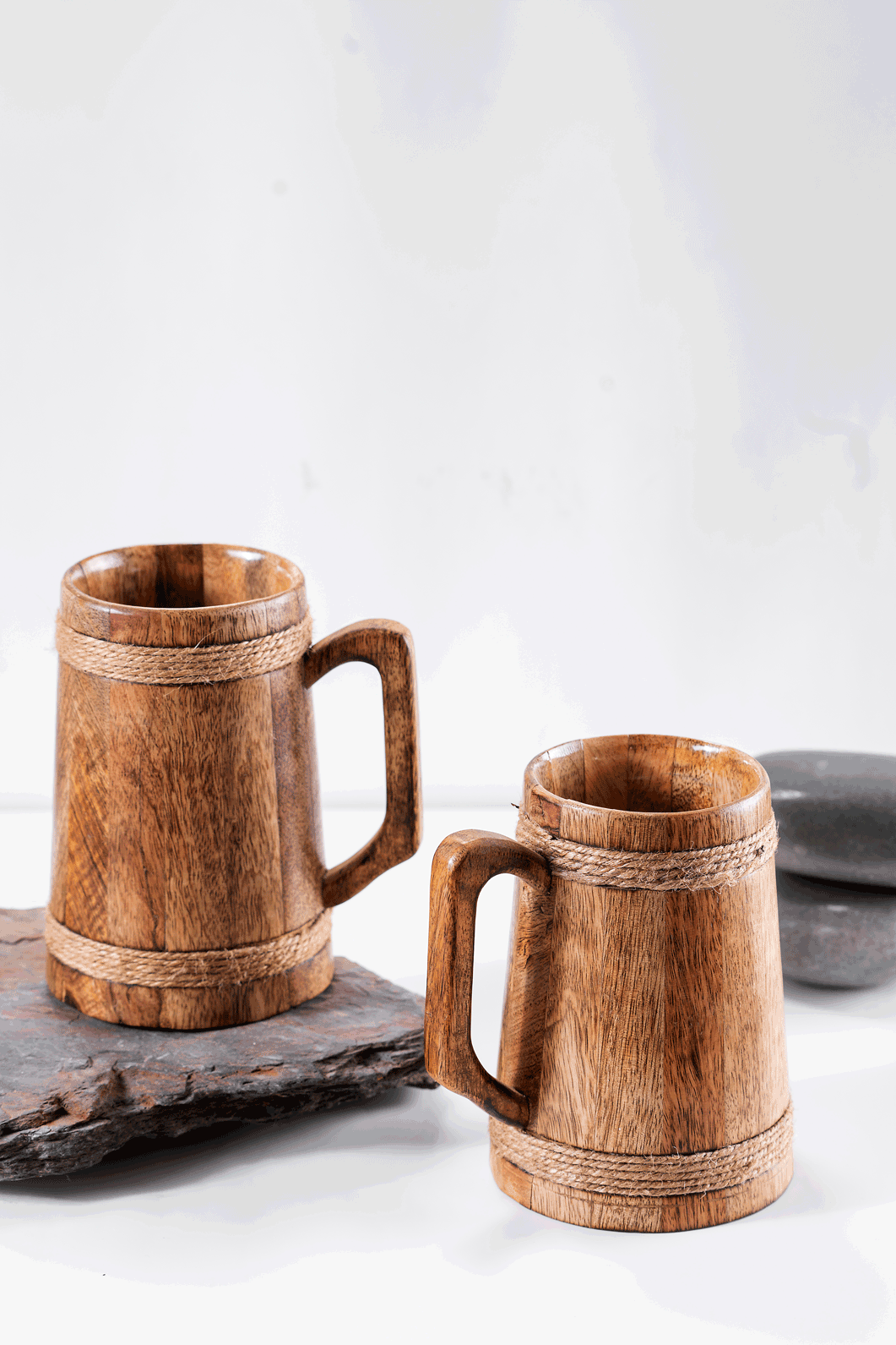 Bulbul - Wooden beer mug