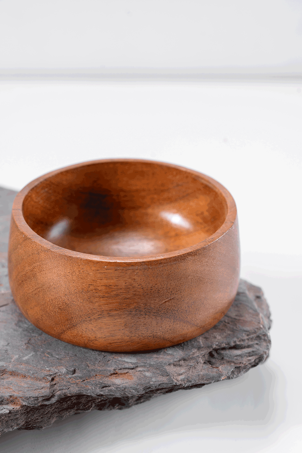 Gumbad - Small wooden dip bowls (set of 2)