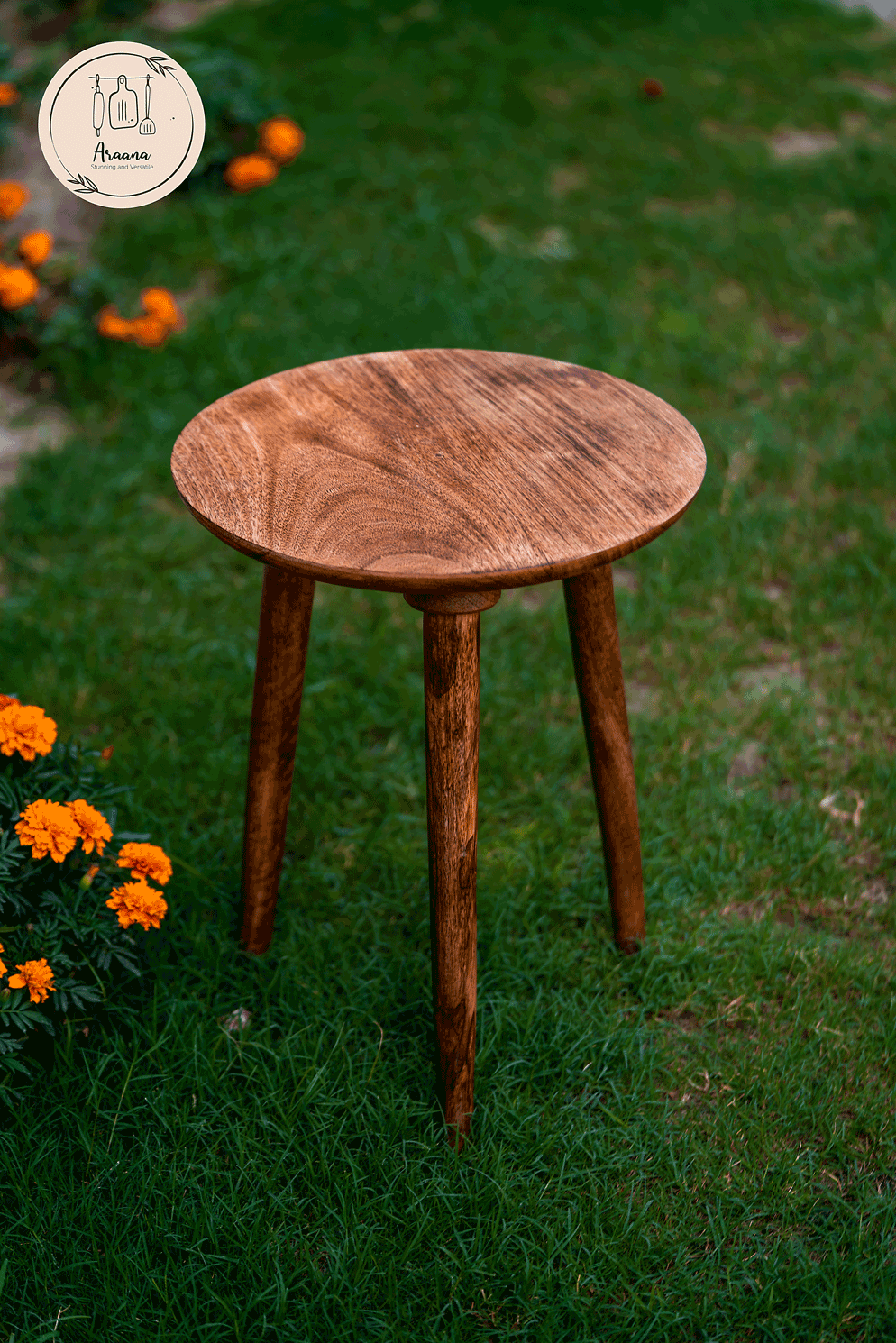 Small 4 legged online stool