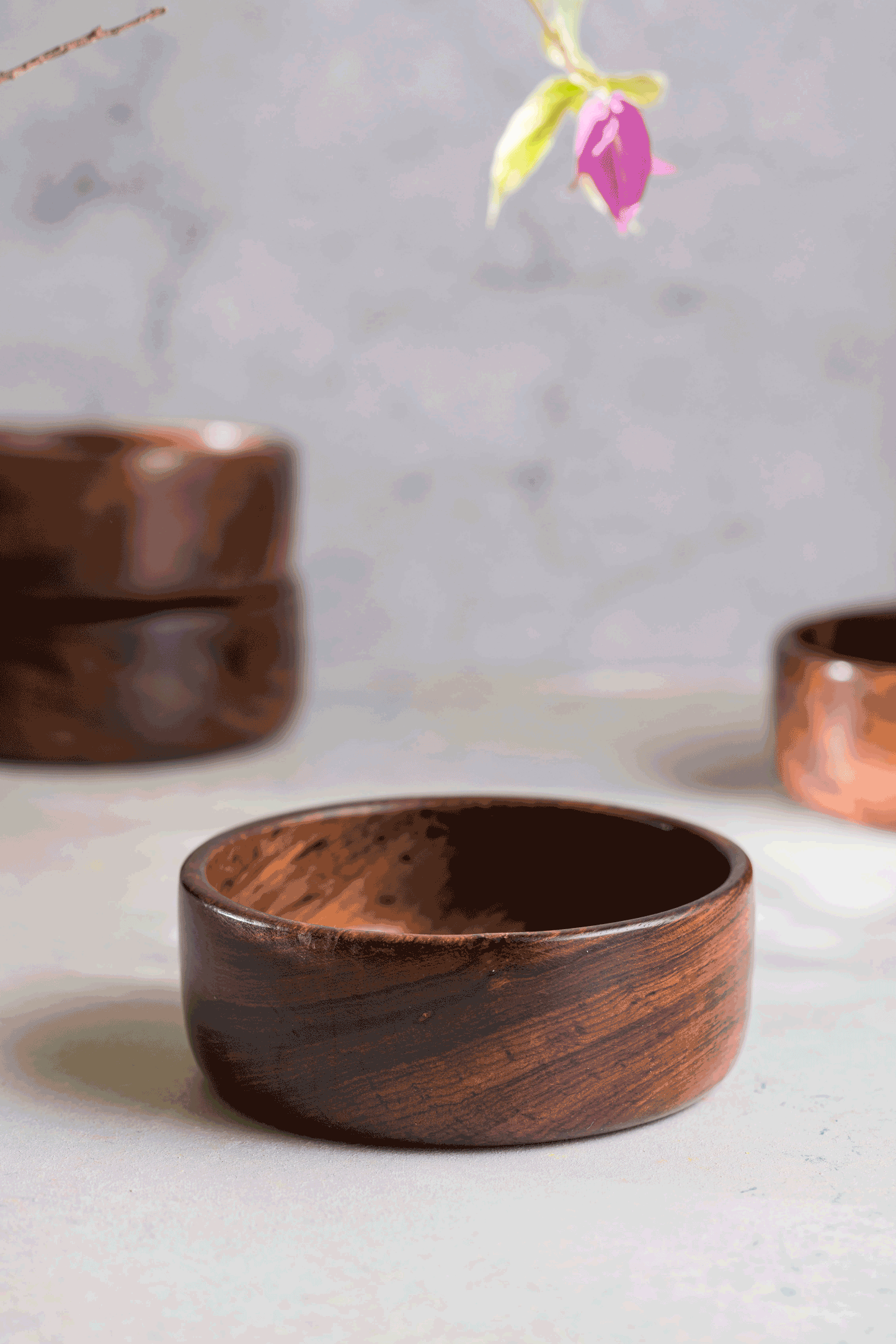 Sitabo - Set of 2 wooden bowls